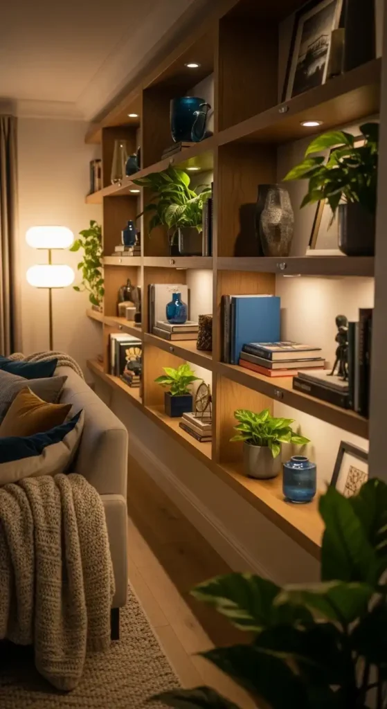 Accent-Lighting-on-Shelves