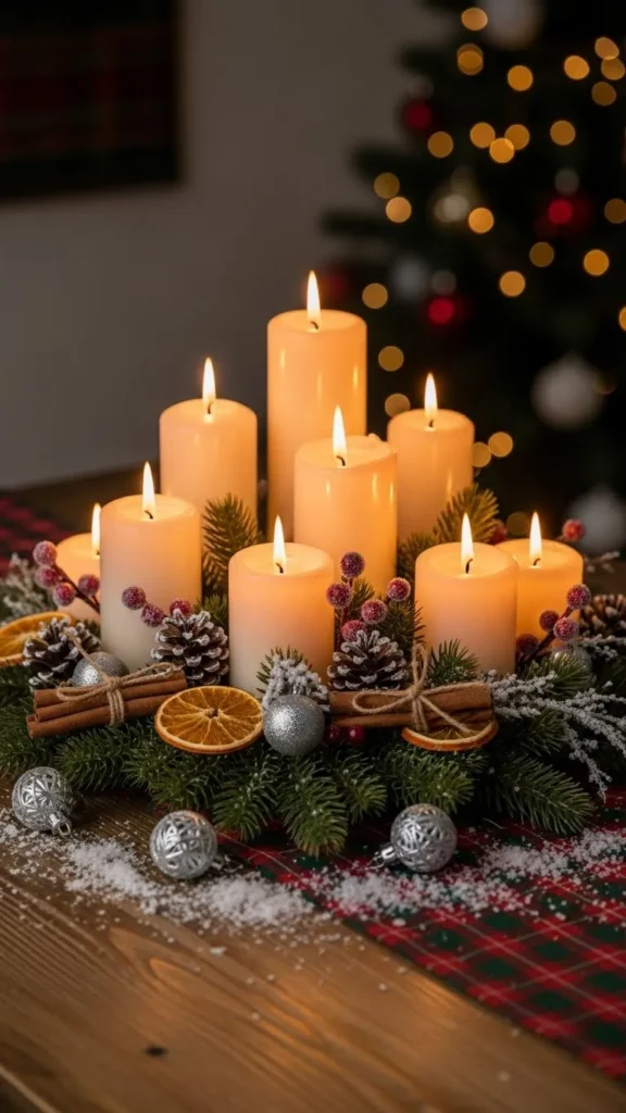 candlelight-clusters