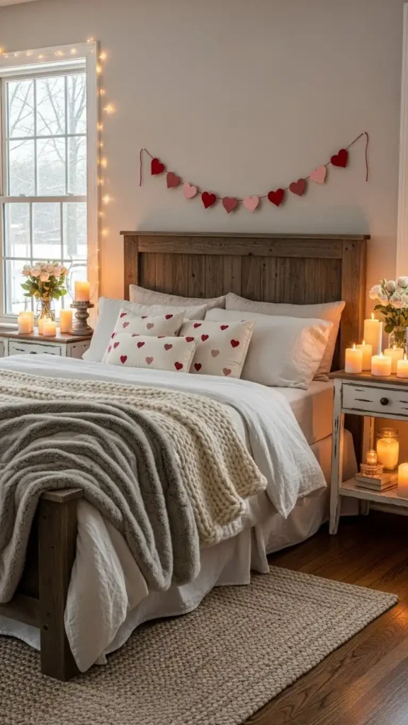 farmhouse-bedroom-with-cozy-layers-and-candles