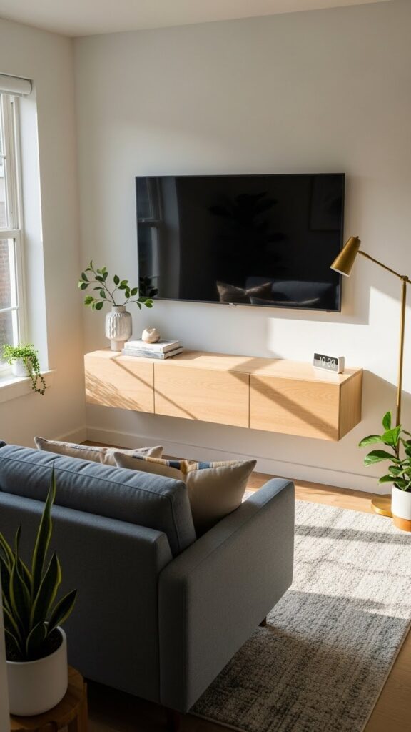 floating-media-console