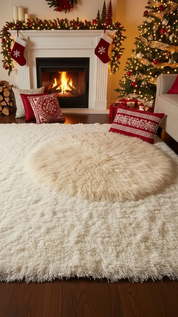 the-faux-fur-rug-layer
