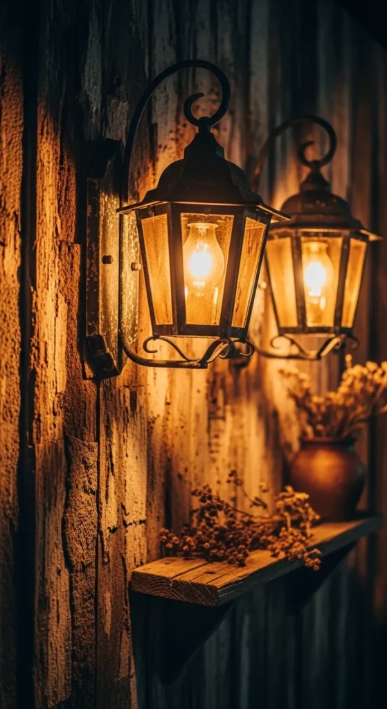 Wall-Mounted-Lantern-Lights