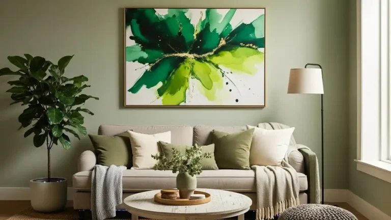 25+ Sage Green Living Room Ideas for Calm Style at Home