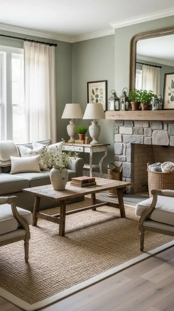 create-a-farmhouse-inspired-sage-sitting-room