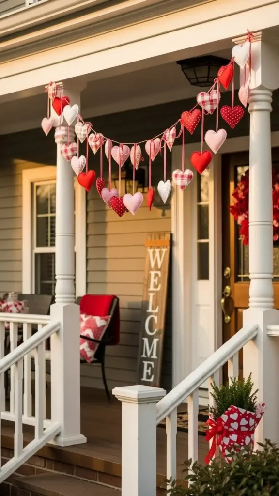 hanging-heart-garlands