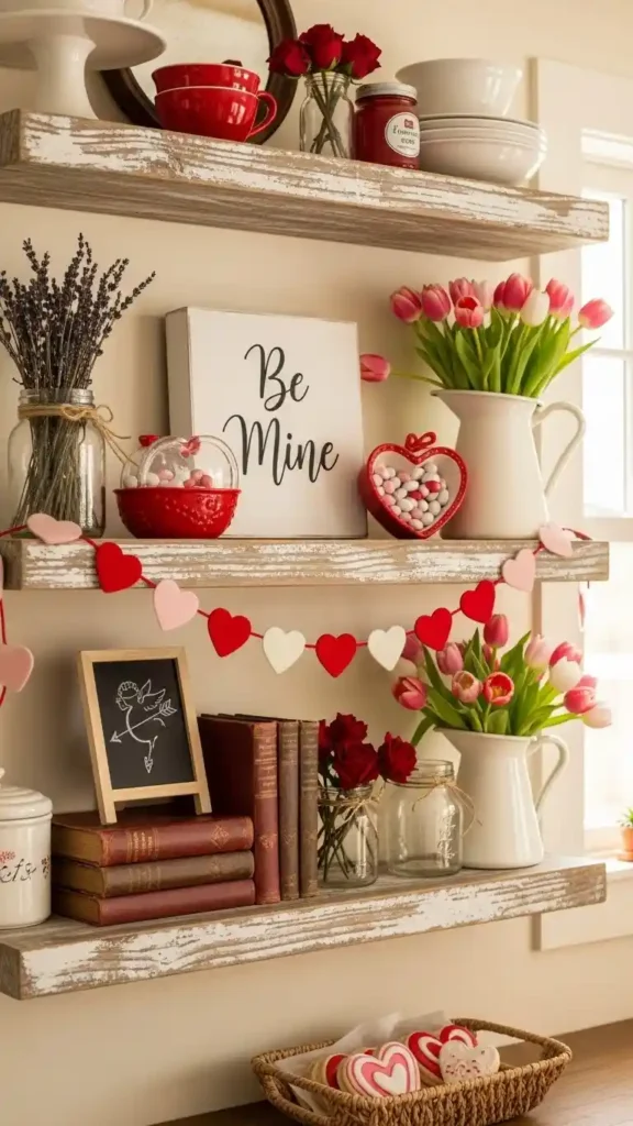 romantic-kitchen-shelving