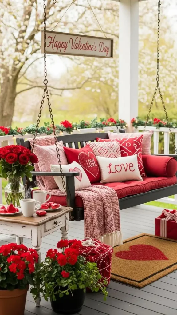 romantic-porch-swing-setup