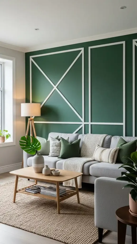 green-walls-with-white-trim-details