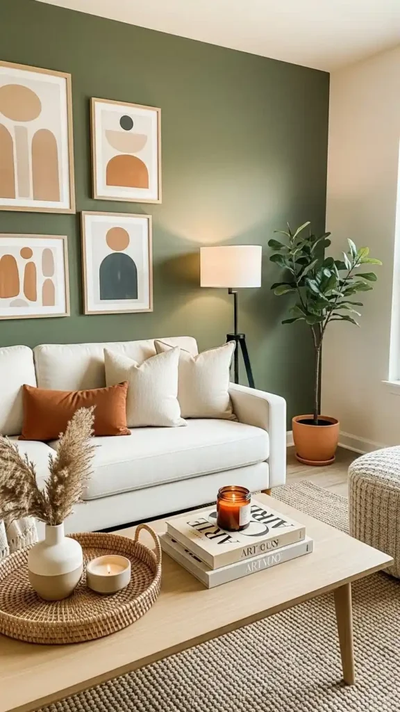 earthy-green-walls-with-neutral-decor