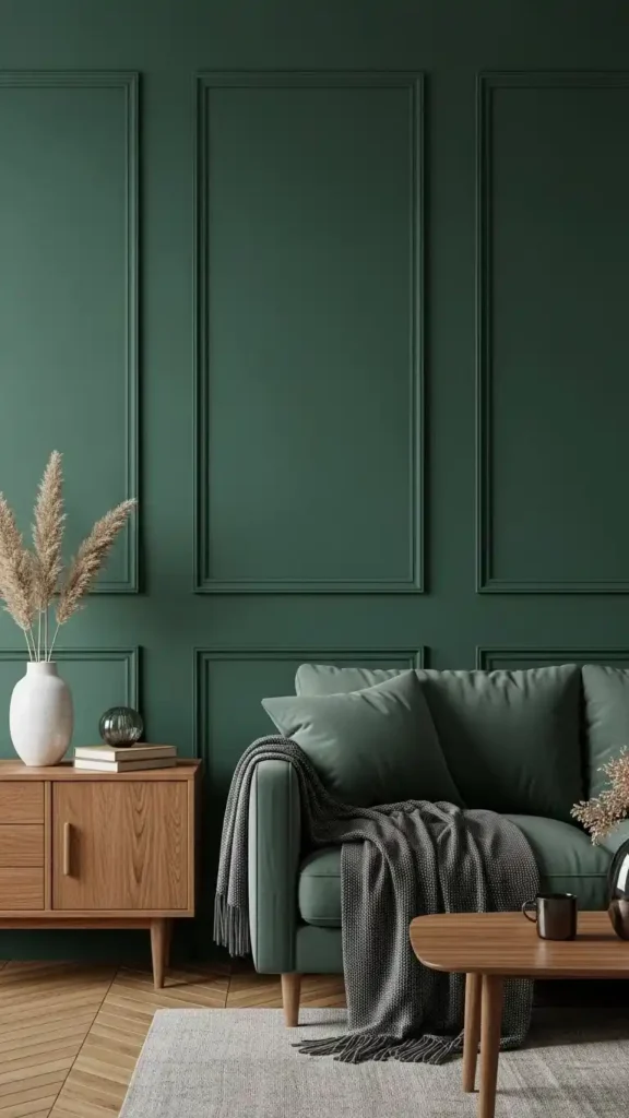 deep-forest-green-walls-for-a-cozy-statement