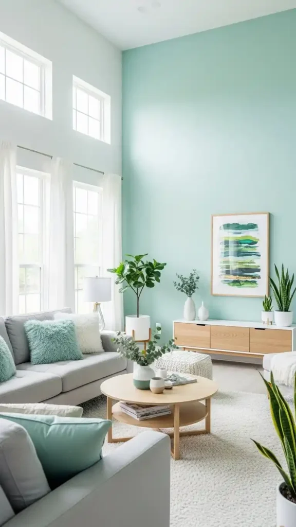 mint-green-walls-for-fresh-energy