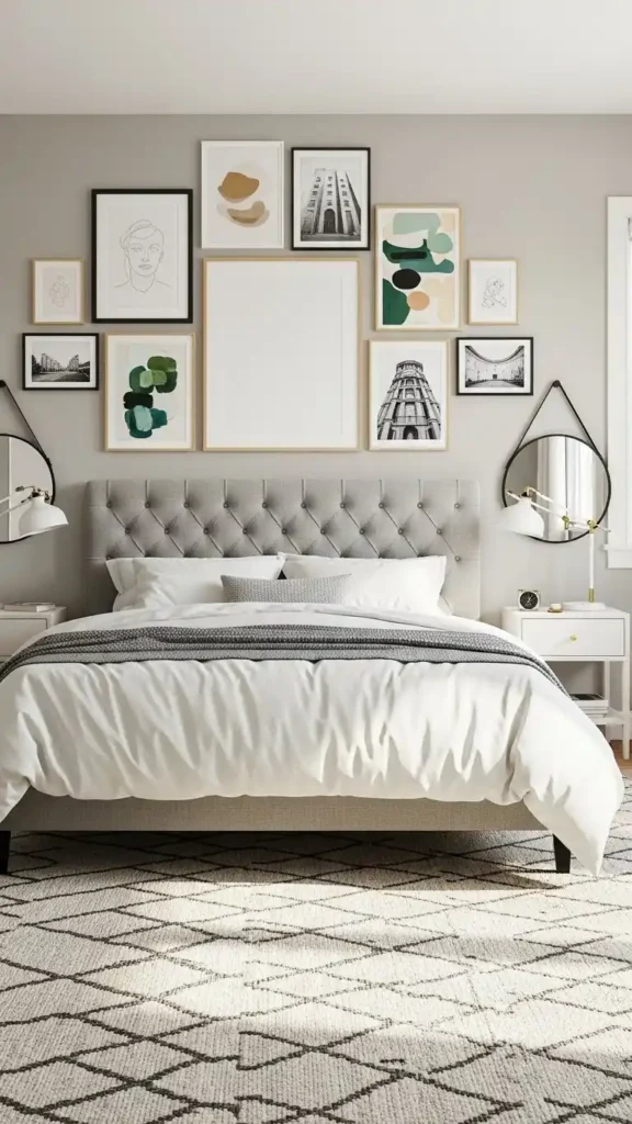 gallery-wall-above-the-bed