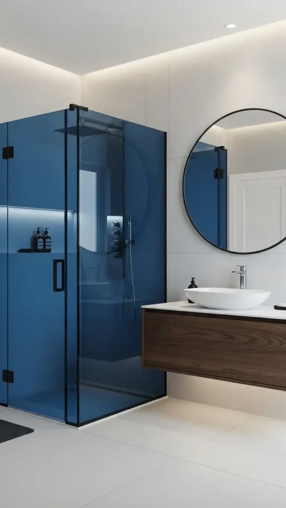 navy-glass-shower-enclosure-statements