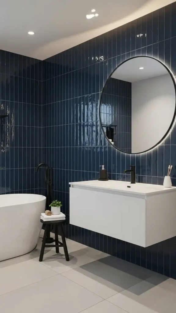 navy-subway-tiles-in-vertical-pattern