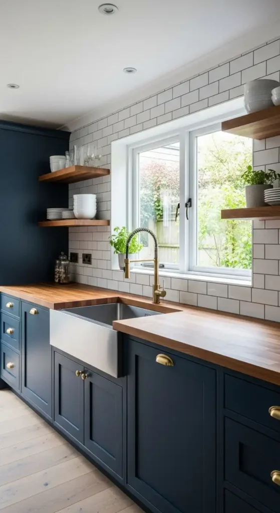 navy-with-butcher-block.