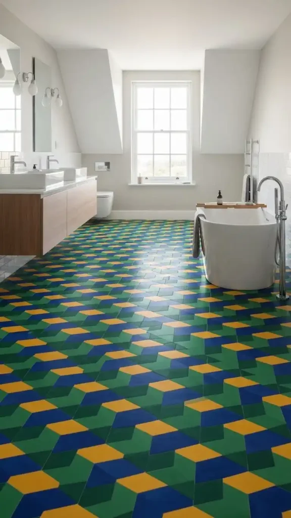 the-bold-patterned-floor