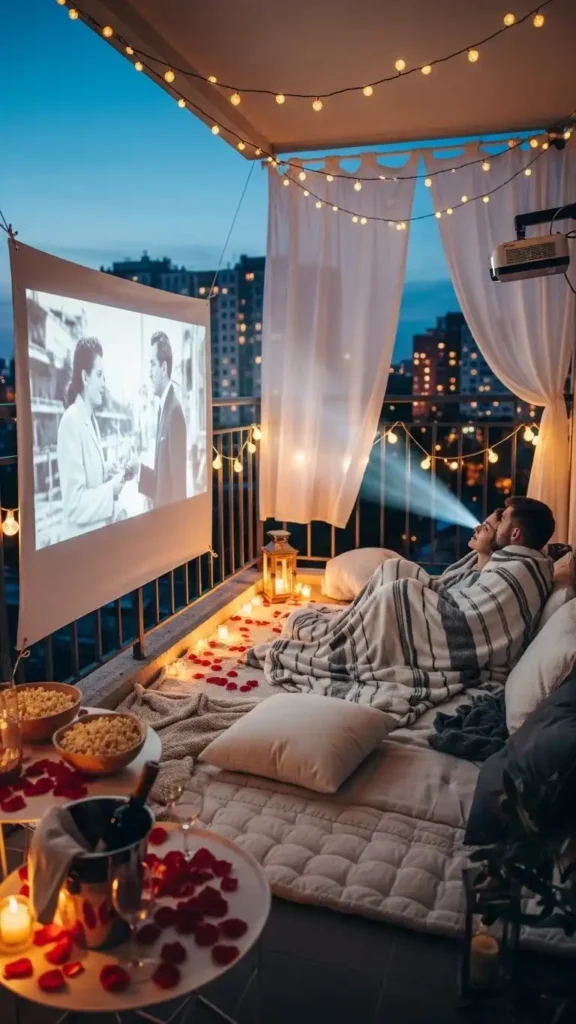 balcony-movie-night
