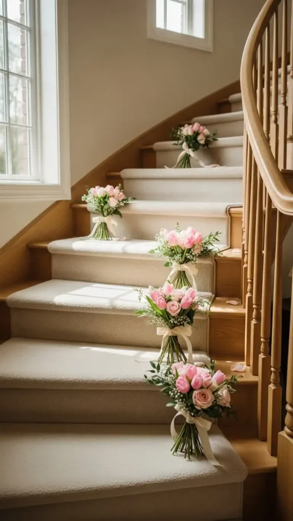 bouquets-on-the-staircase