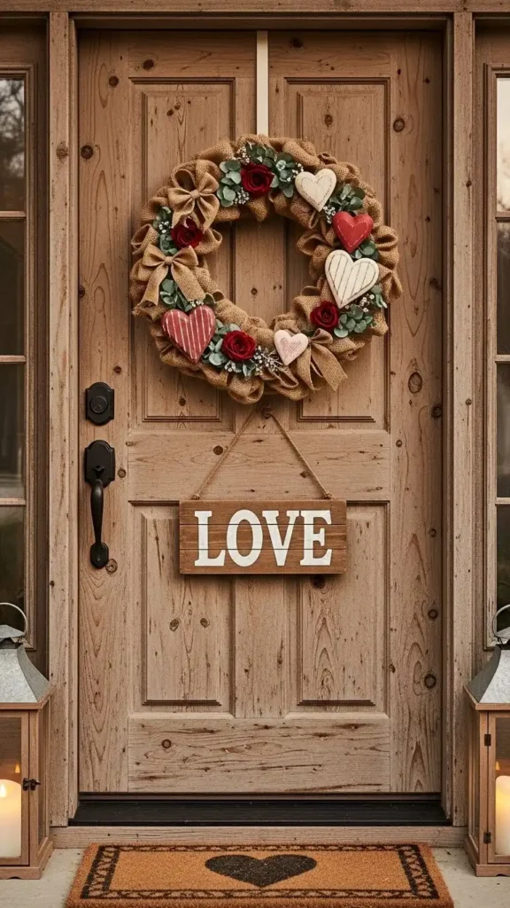 burlap-valentine-wreath