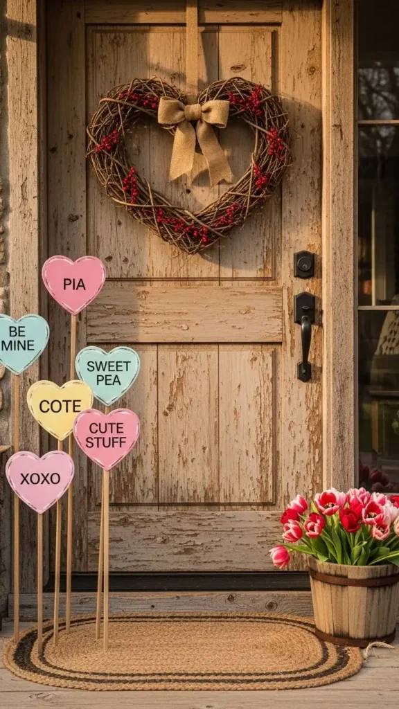 conversation-heart-wood-stakes