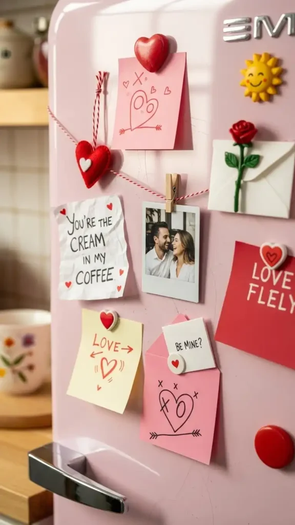 cute-love-notes-on-fridge