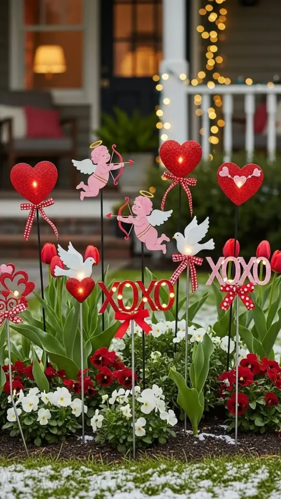 decorative-garden-stakes