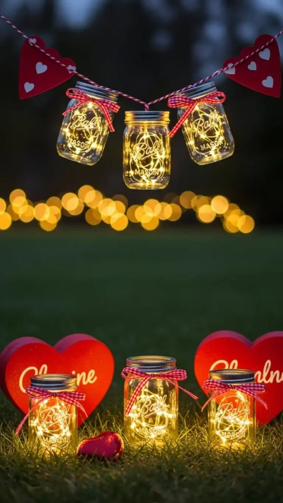fairy-light-mason-jars