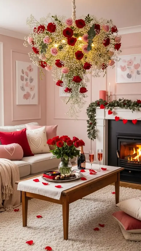 floral-chandelier-installations