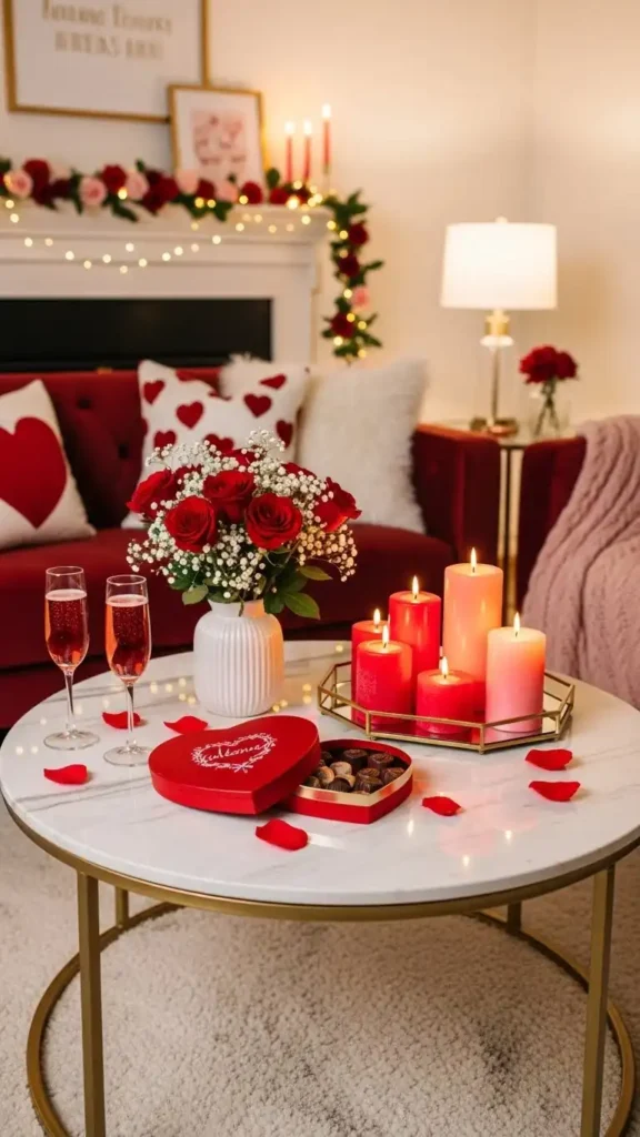 gold-rimmed-coffee-table-decor.