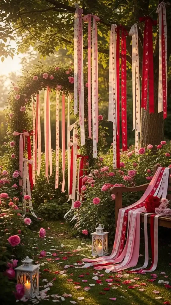 hanging-silk-ribbons