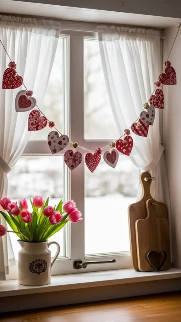 heart-garland-decorations