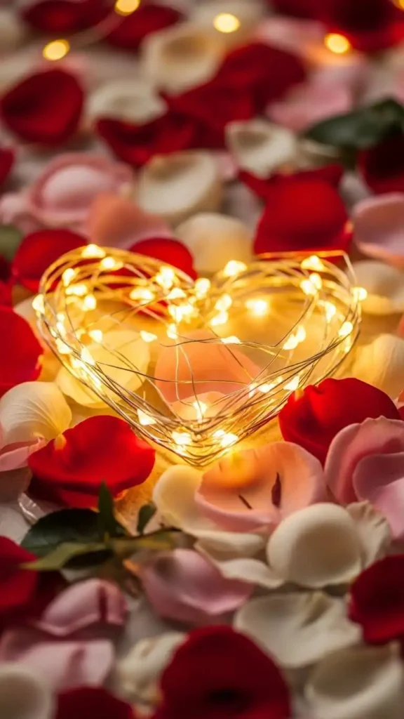 heart-lights-and-petals