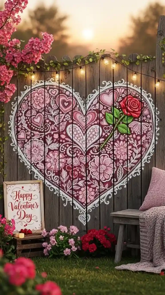 heart-shaped-chalk-art