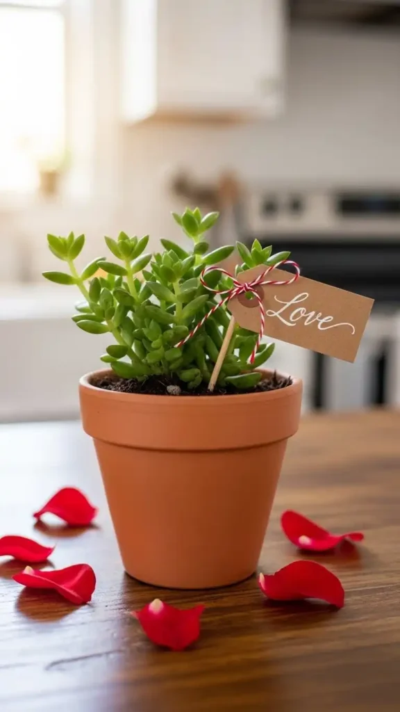 mini-potted-plants-with-love-tags