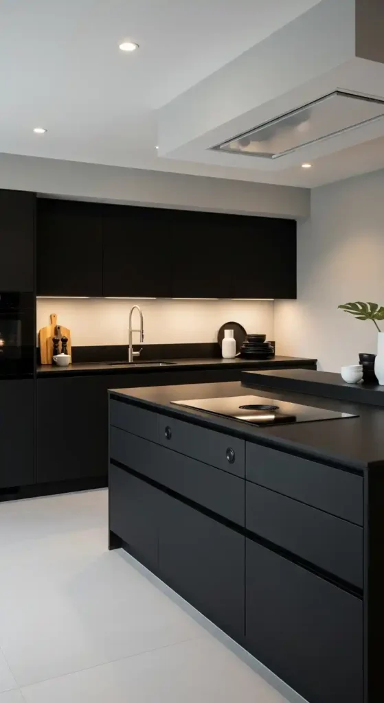 minimalist-black-cabinet-design