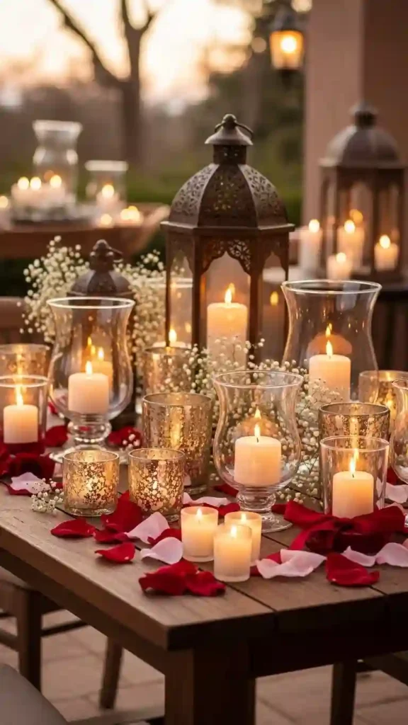 outdoor-candles-display