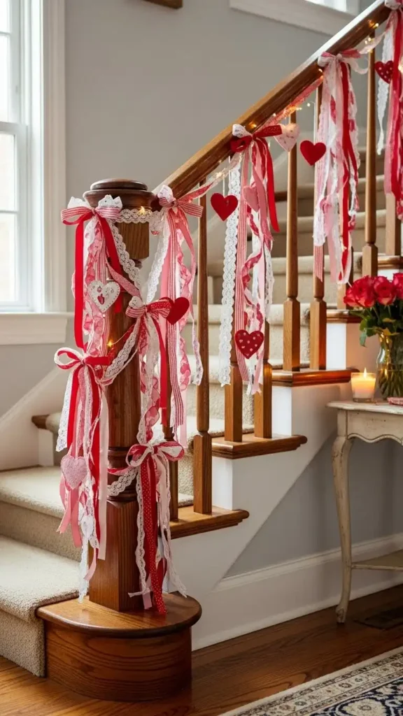 pink-and-red-ribbon-garland