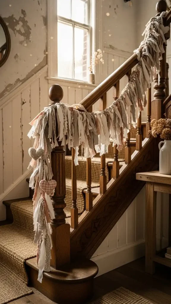 rag-stair-garland