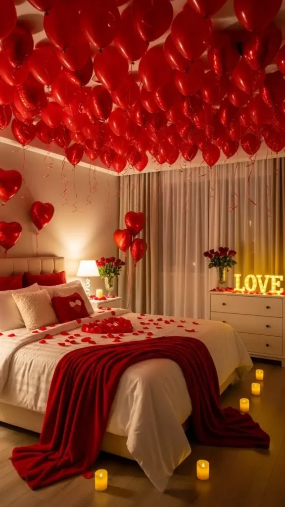 red-heart-balloon-room