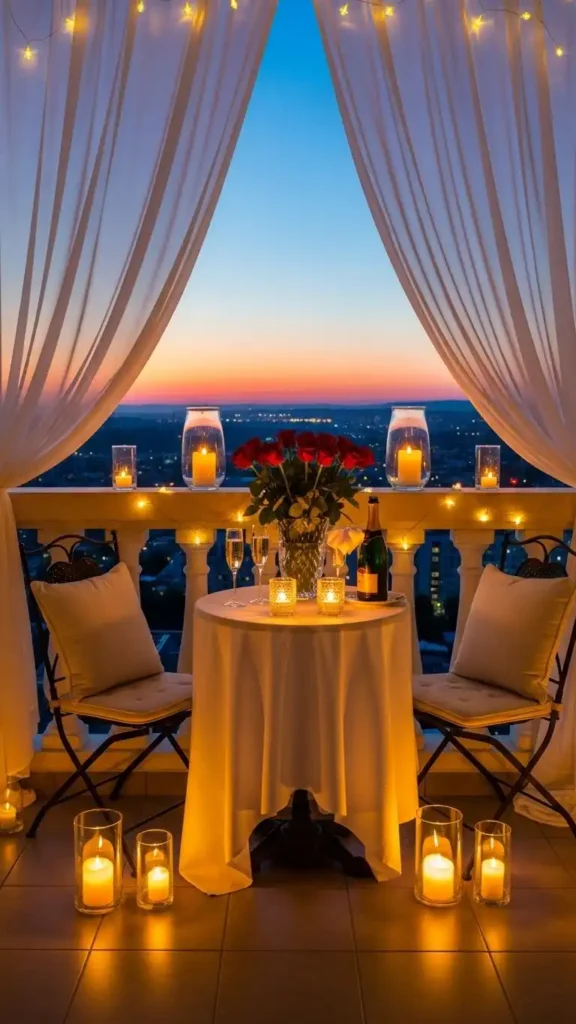 romantic-curtain-balcony