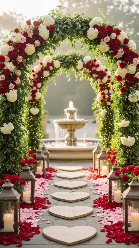 romantic-floral-arches