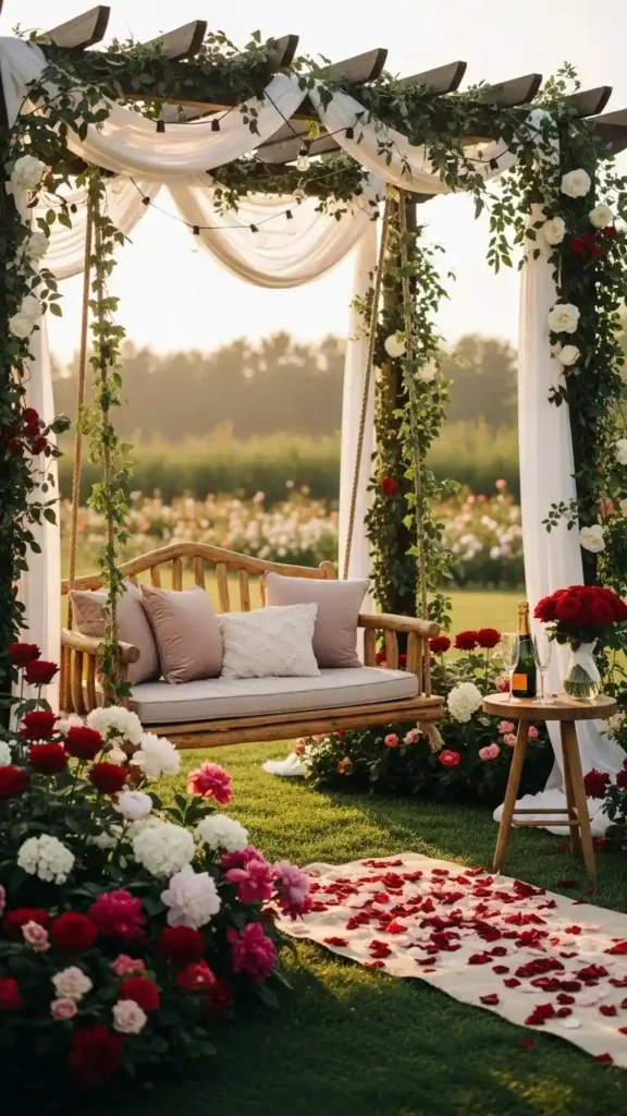 romantic-swing-seating
