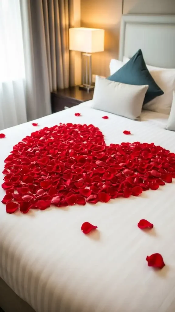 rose-petal-heart-bed