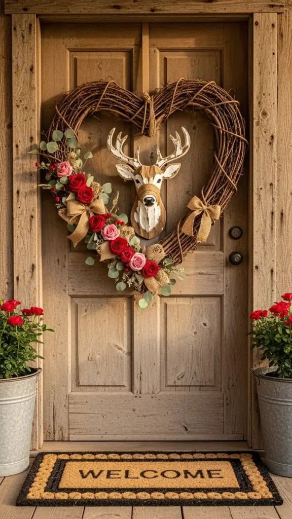 rustic-wooden-deer