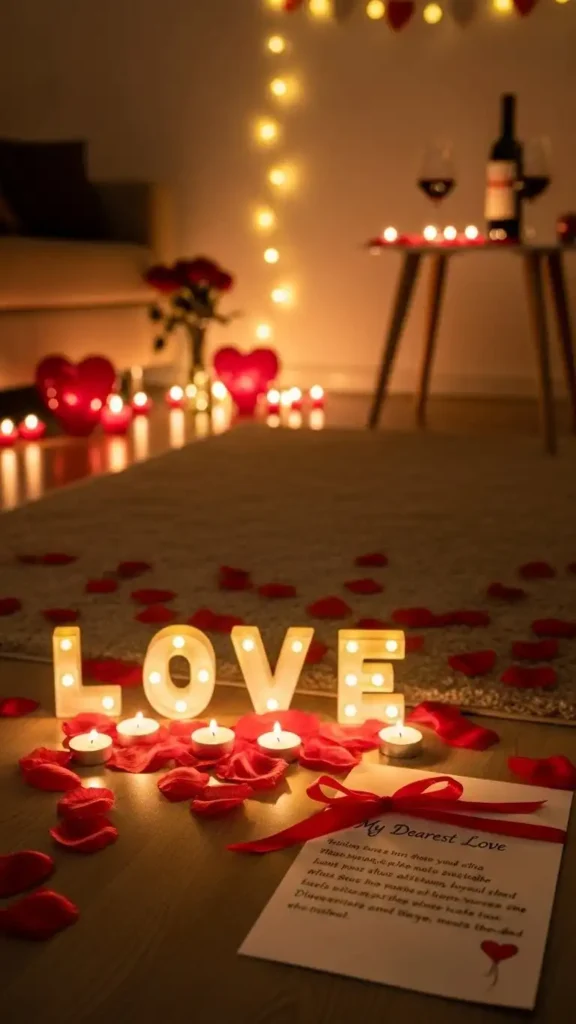 tea-candle-love-note