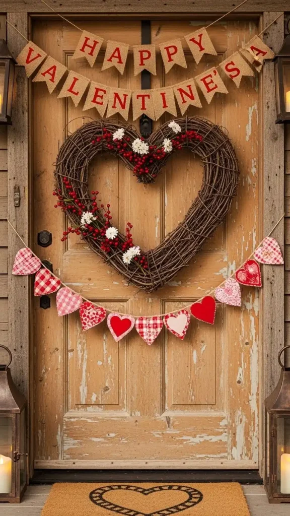 valentine-bunting