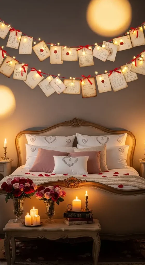 vintage-love-letter-garland