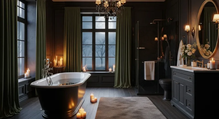 slate-colored-shower-tile