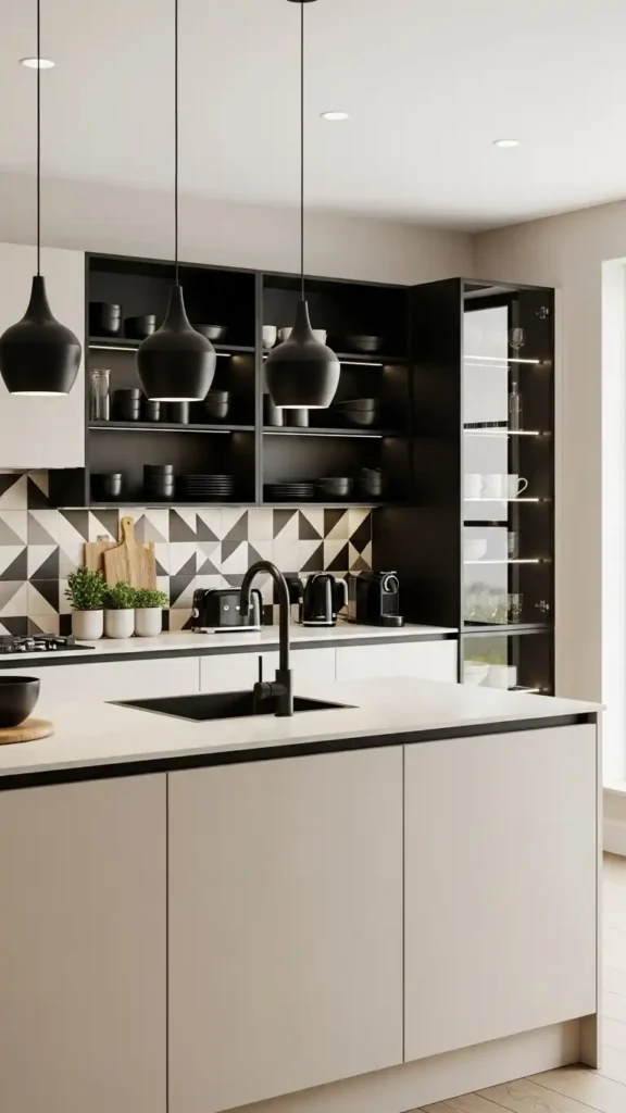 black-cabinet-interiors