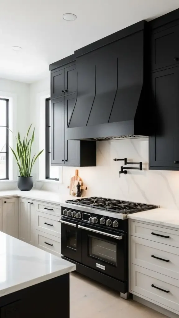 black-range-hood-statement